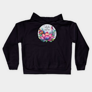 A Breath of Starlight Kids Hoodie